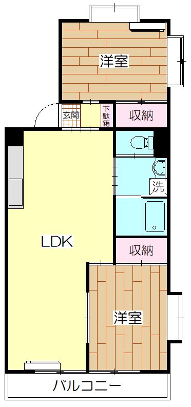almoⅨ  間取り