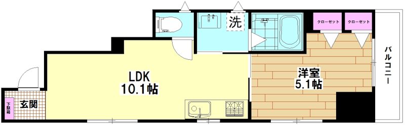 仮称　関原1丁目AP 間取り