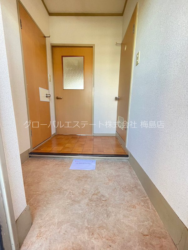 三昌ハイツ   玄関