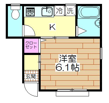 almoⅡ 間取り