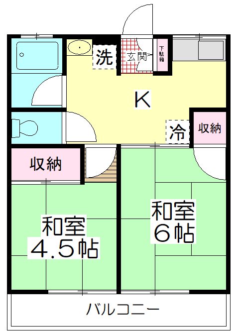 シティハイム三谷 間取り