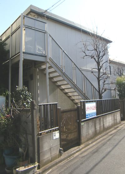 シティハイム三谷 外観