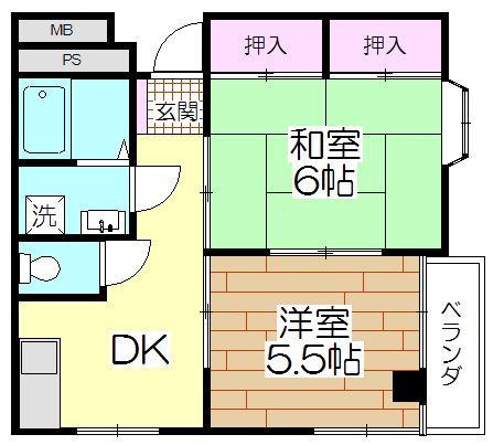 ネット第78ビル 間取り