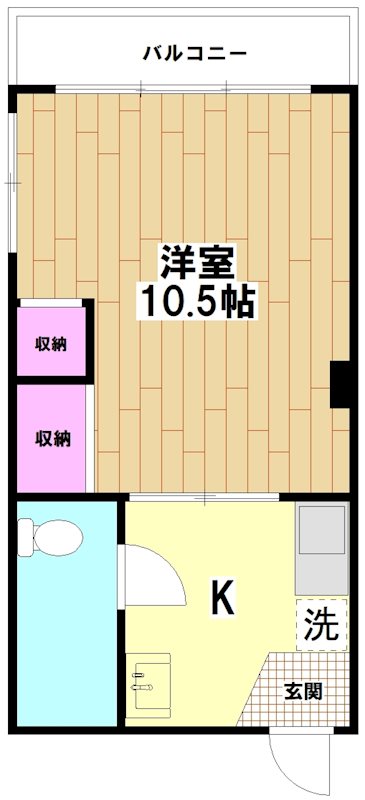 西村マンション 間取り