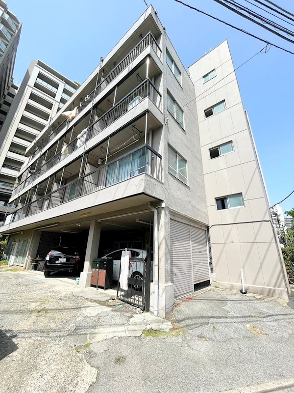 西村マンション 外観