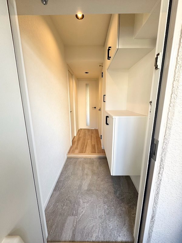藤和梅島ハイタウンC棟 玄関