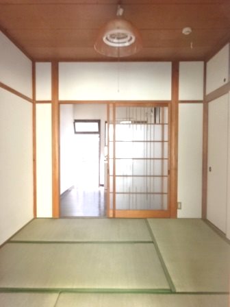 第二栄コーポ ベッドルーム