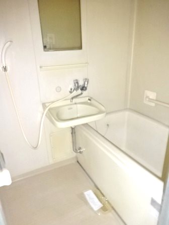 第二栄コーポ 風呂画像