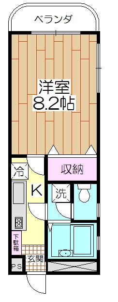 オギハラビル    間取り