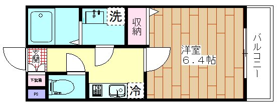 gtoc 間取り