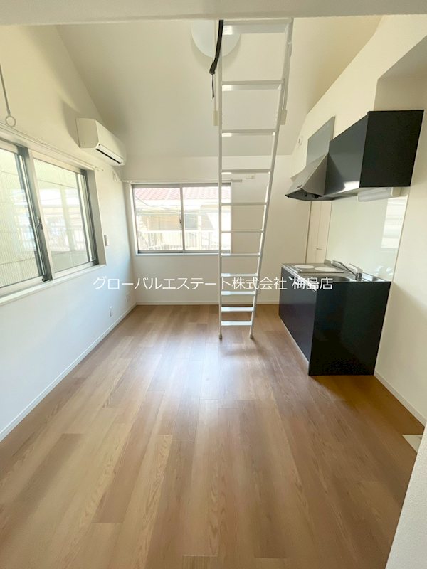 フェリシテ北千住 リビング