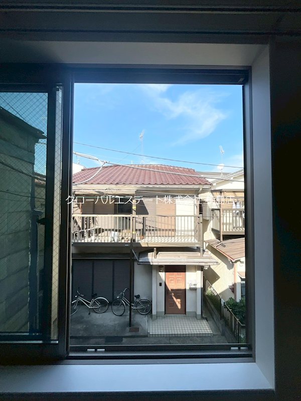 フェリシテ北千住 ベランダ