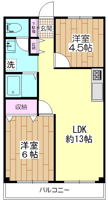 第二大関ビル 間取り