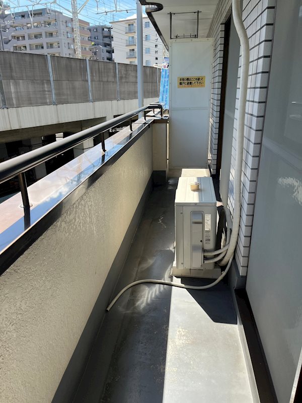 第二大関ビル ベランダ