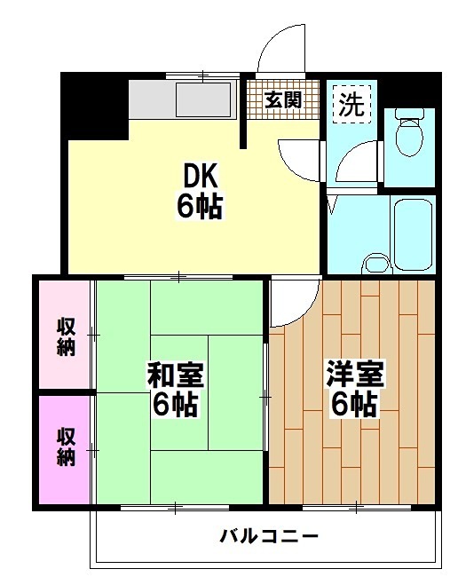 グランレッドⅠ 間取り