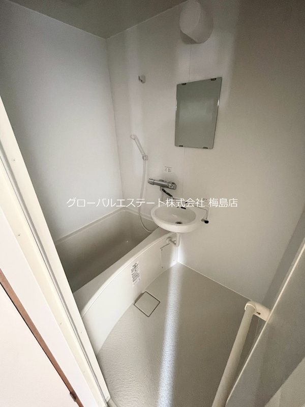 グランレッドⅠ 風呂画像