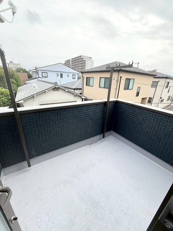 貸家48 ベランダ