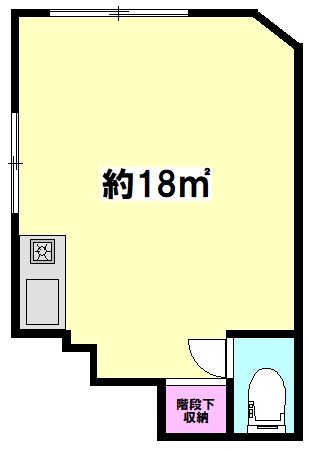レジデンス・アダチ  間取り