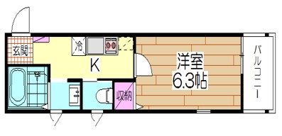 ブランカ 間取り