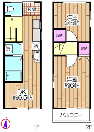 堀切6丁目戸建 間取り