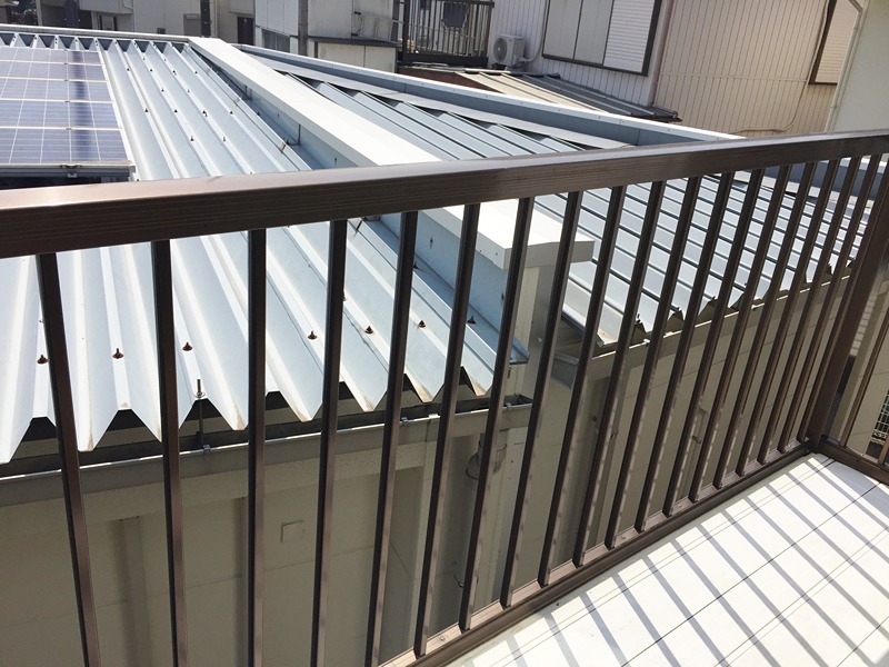 堀切6丁目戸建 ベランダ