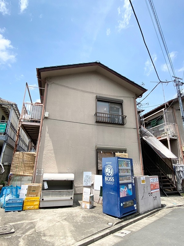 ときわ荘 外観