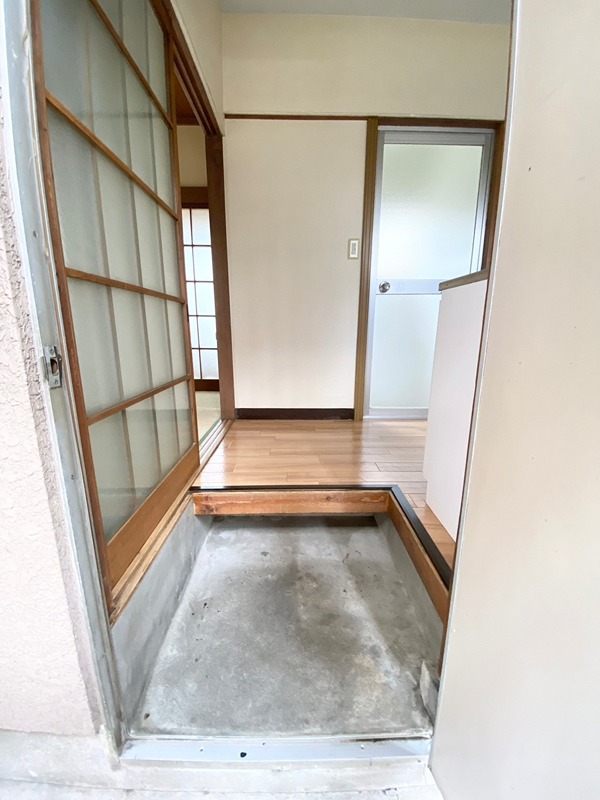ときわ荘 玄関