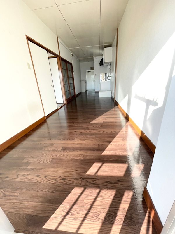 鴨下マンション  リビング