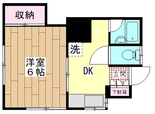 フローラⅡ 間取り