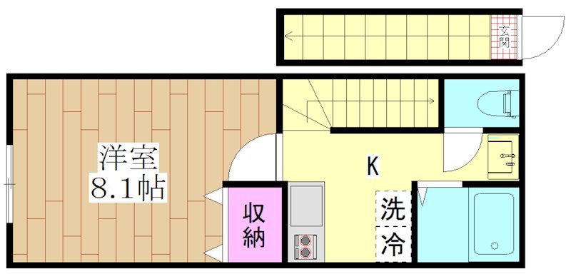 MAISON FAMILLE2号館 間取り