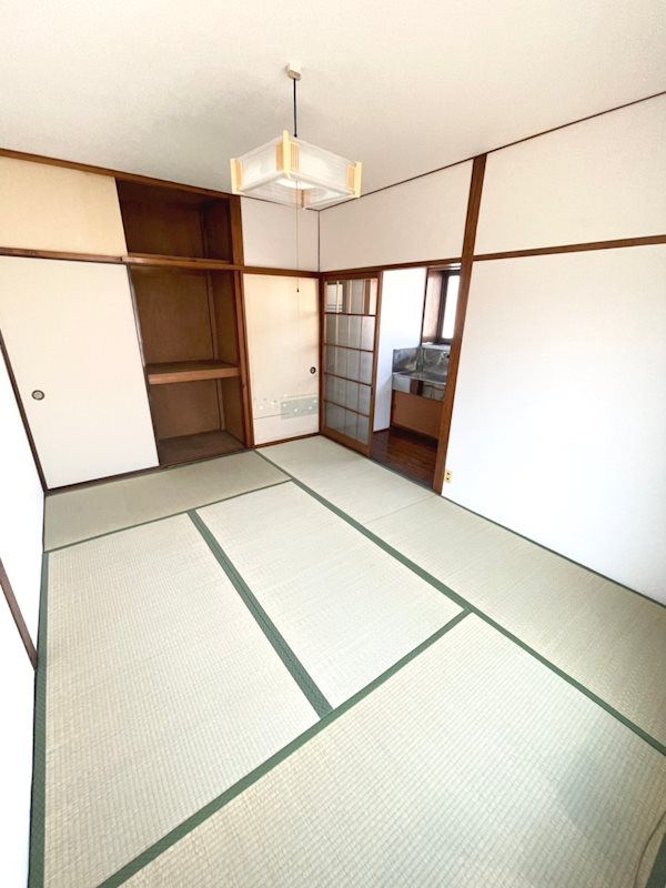 サンナップ  ベッドルーム
