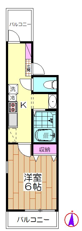 nico haus青井 間取り