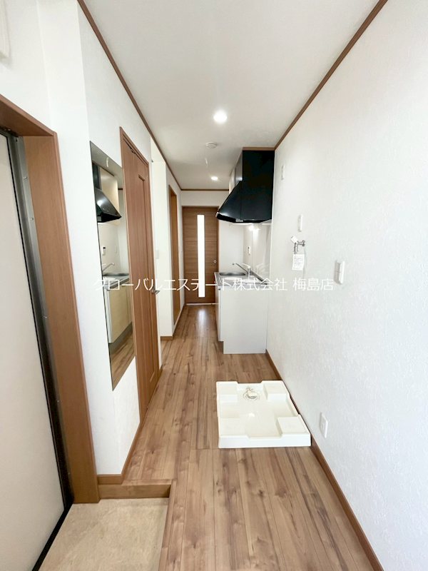 nico haus青井 玄関