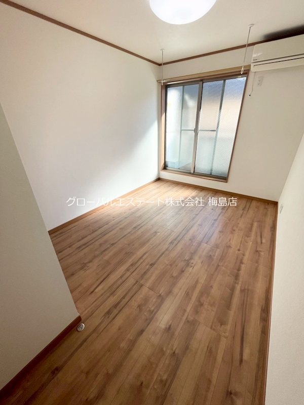 nico haus青井 ベッドルーム