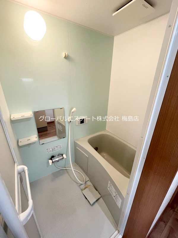 nico haus青井 風呂画像