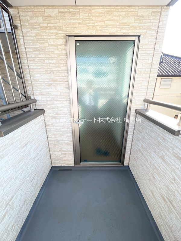 nico haus青井 ベランダ