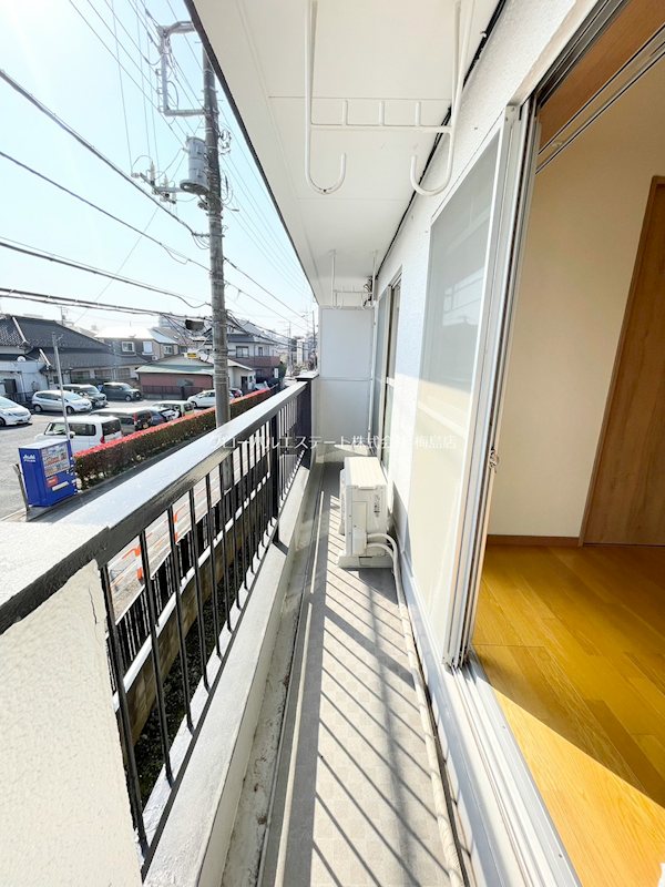 マンション紺利 ベランダ