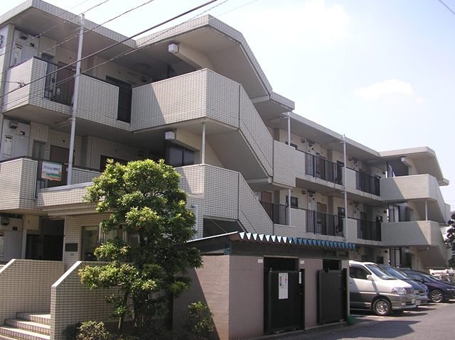 マンション紺利3  外観