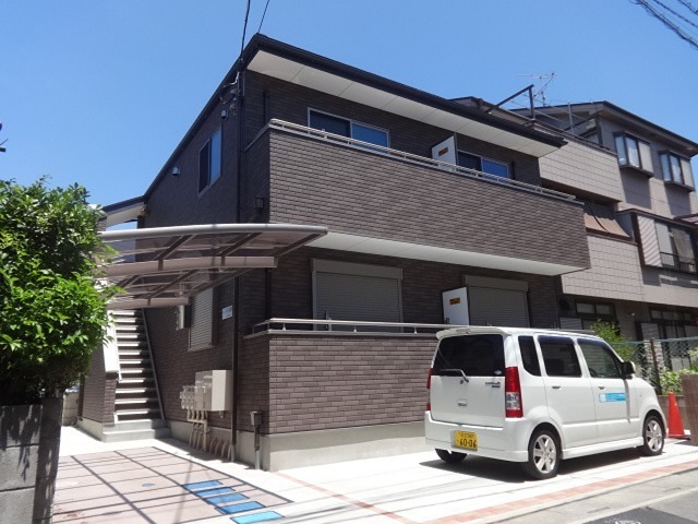 ソレイユ谷塚 外観