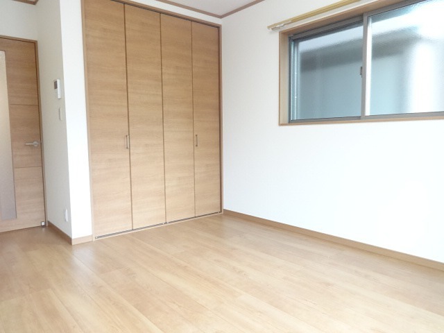 ソレイユ谷塚 ベッドルーム