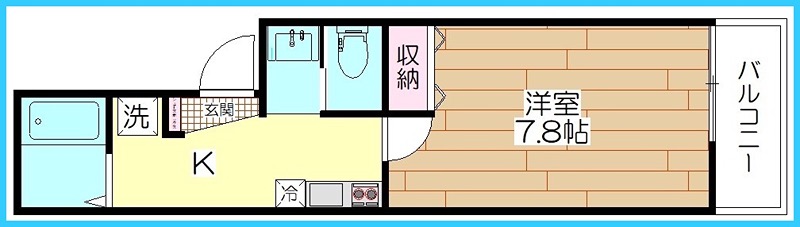 ネット第73   間取り