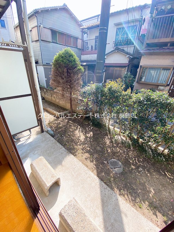 ハイツリバティー ベランダ