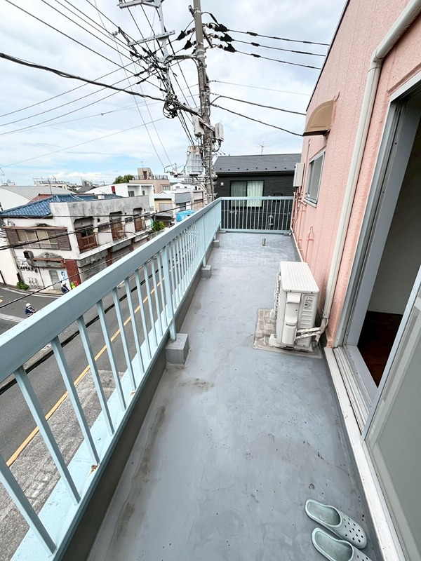 サニーコートU  ベランダ