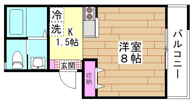 ル・グラン・ソレイユ５ 間取り