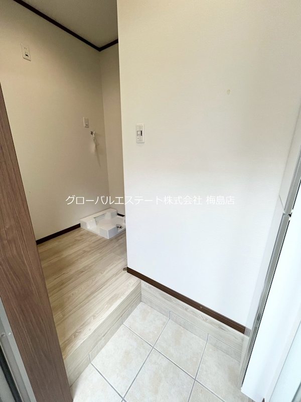 リコリスハイム 玄関