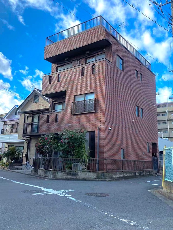 竹の塚二丁目戸建 外観