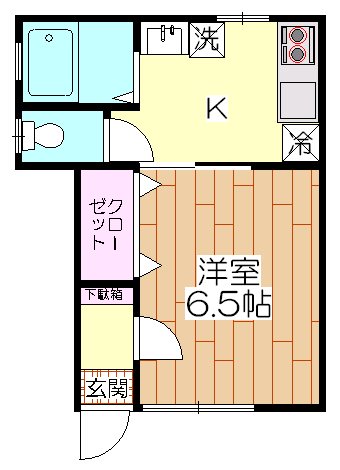 サン・スクウェア 間取り