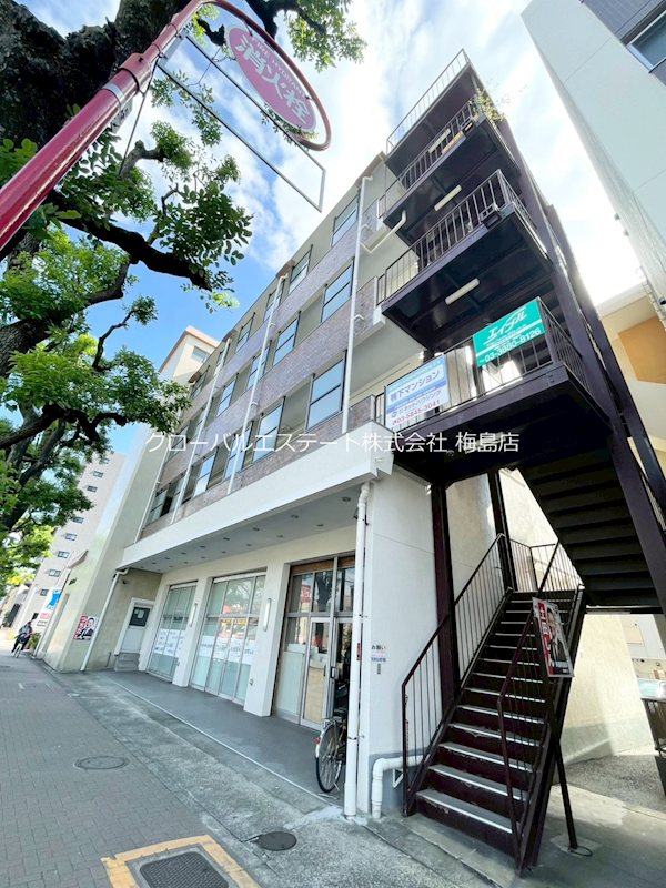 鴨下マンション  外観