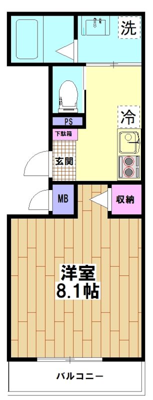 ラピスラズリ南鳩ヶ谷 間取り