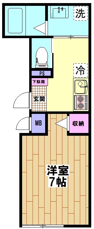 ラピスラズリ南鳩ヶ谷 間取り